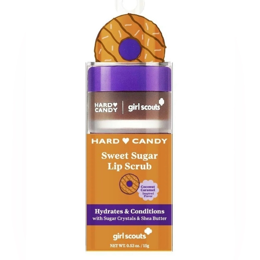 Hard Candy x Girl Scouts Hydrating Sugar Lip Scrub
